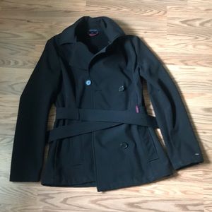 Black Tommy Hilfiger Jacket
